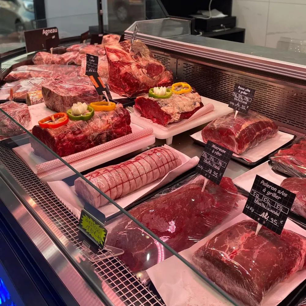 Boucherie charcuterie halal près de Dijon