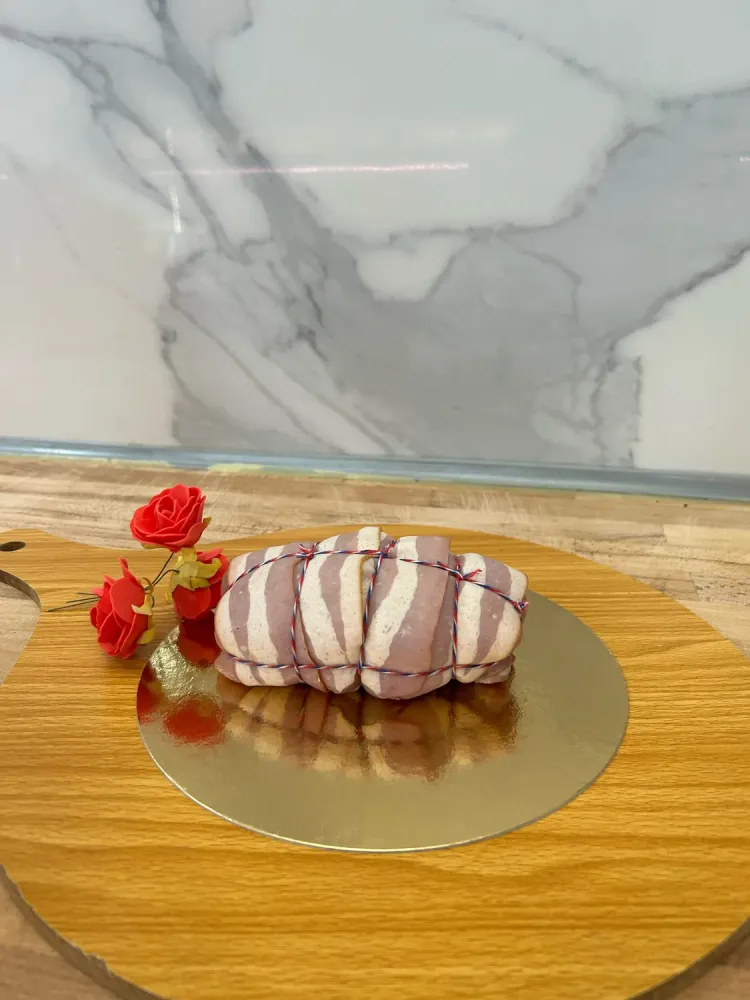 Filet de poulet Orloff