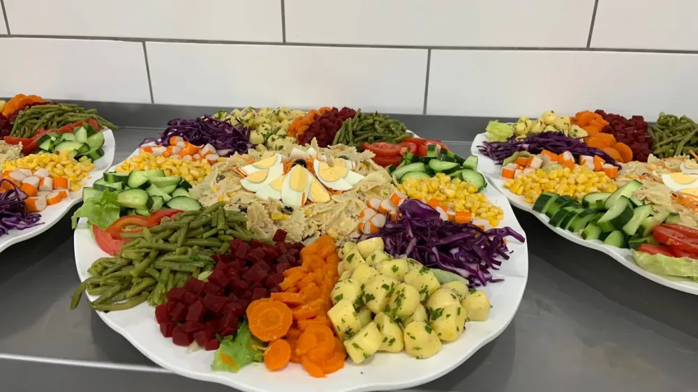 Plateau de salade