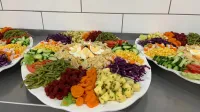 plateau de salade
