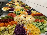 plateau de salade