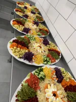 plateau de salade